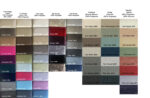fabric swatches for upholstered headboards