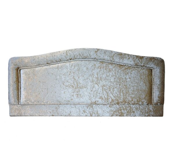 Cameo upholstered divan bed headboard