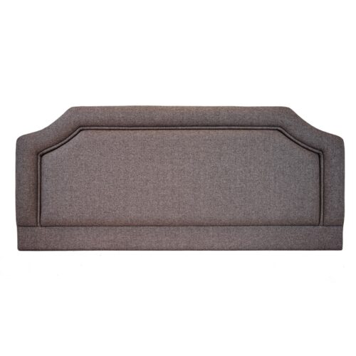 Libra upholstered divan bed headboard