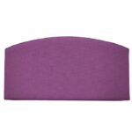 Luxe upholstered divan bed headboard