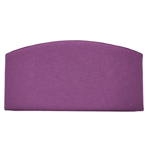Luxe upholstered divan bed headboard