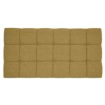 Nebula upholstered divan bed headboard