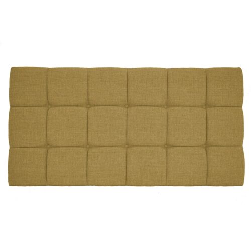 Nebula upholstered divan bed headboard