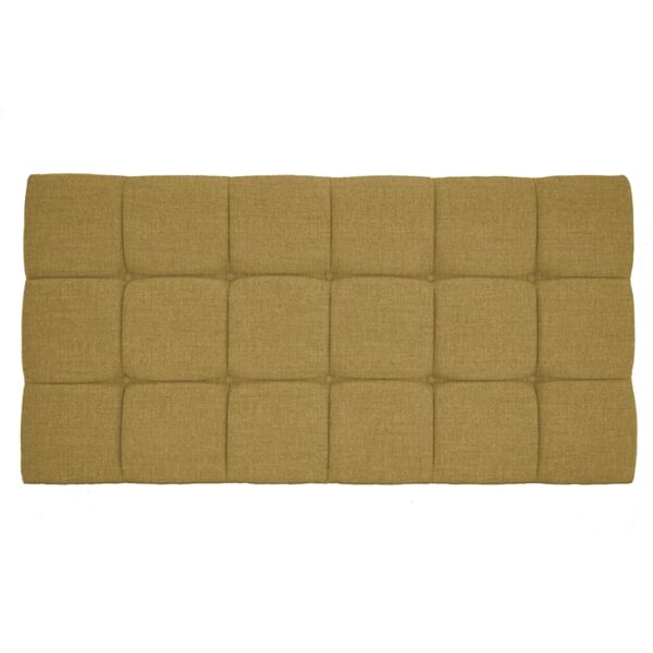 Nebula upholstered divan bed headboard