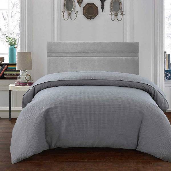 Oxford upholstered divan bed headboard