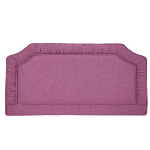 Sadie upholstered divan bed headboard