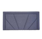 Zenith upholstered divan bed headboard