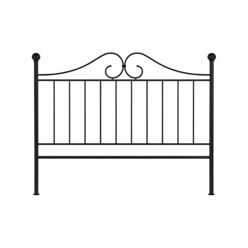 Balmoral iron metal diva headboard