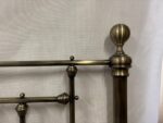 Gloucester antique brass finial