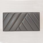 Herringbone Style Real Leather Headboard For Divan Beds