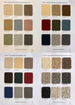 hotel contract swatches