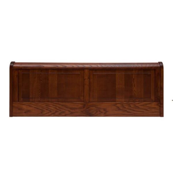Hove Single Solid Panelled Divan Bed Headboard