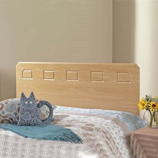 Miami Beech Wooden Headboard.