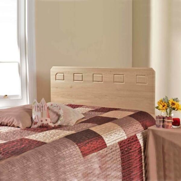 Miami Oak Wooden Headboard | Classic Bedroom Upgrade