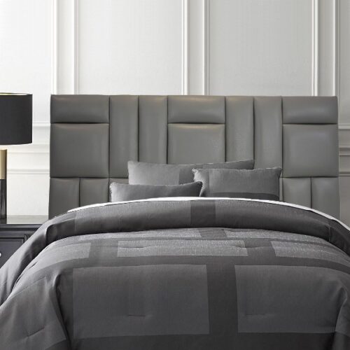 Mondrian Real Leather Bed Headboard For Divan Beds