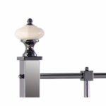 Oxford black nickel finial