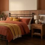 Richmond iron metal black headboard