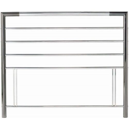 Urban chrom and black chrome divan headboard