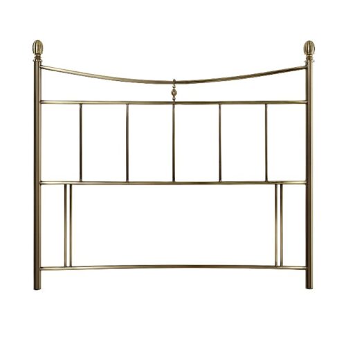 Warwick antique brass headboard