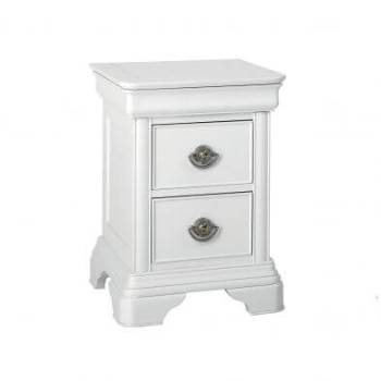Bentley Designs Chantilly 2 drawer bedside table