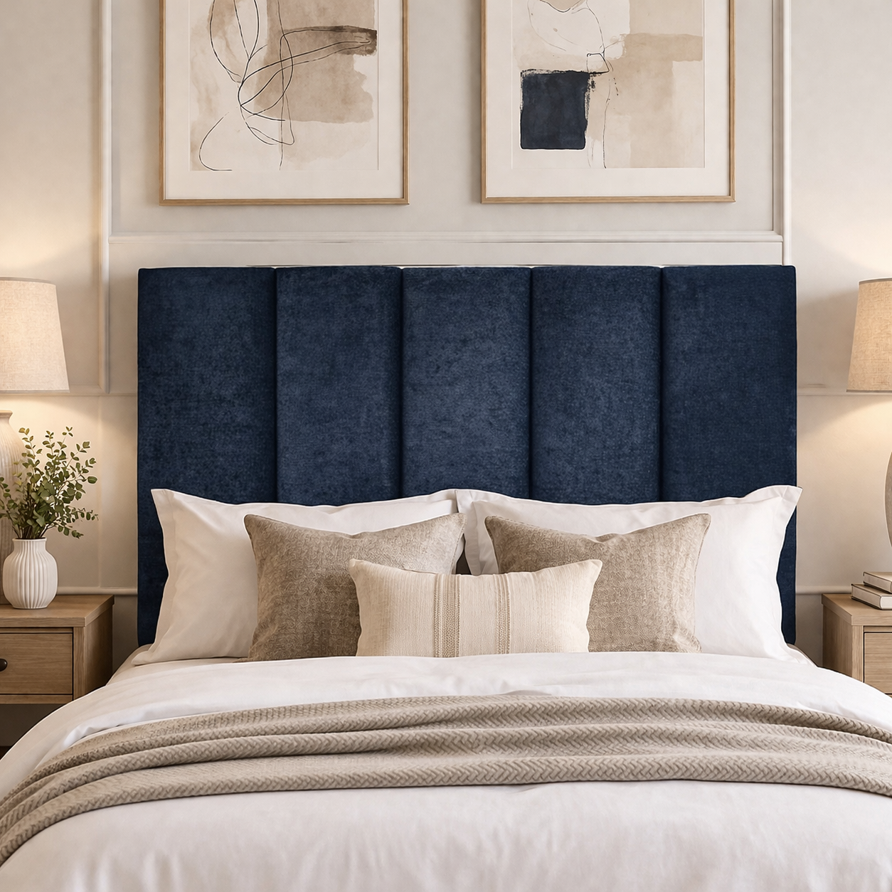 upholstered headboards for divan beds