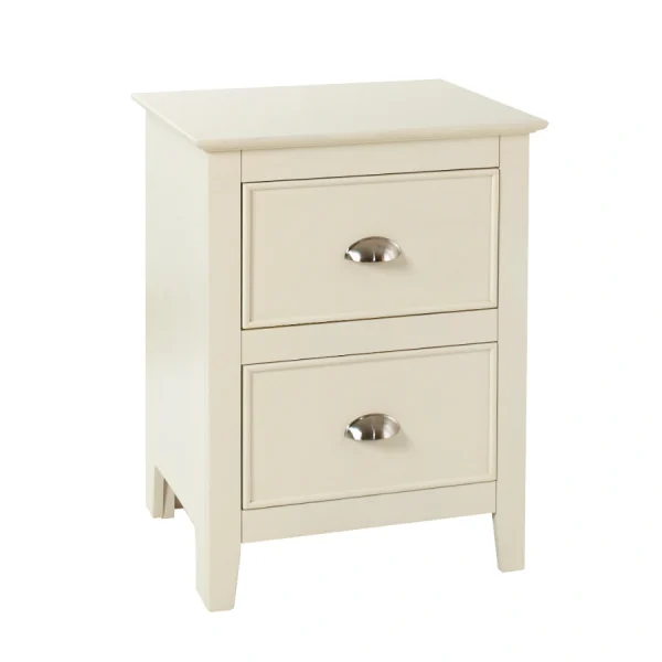 Lafayette 2 Drawer Bedside Table