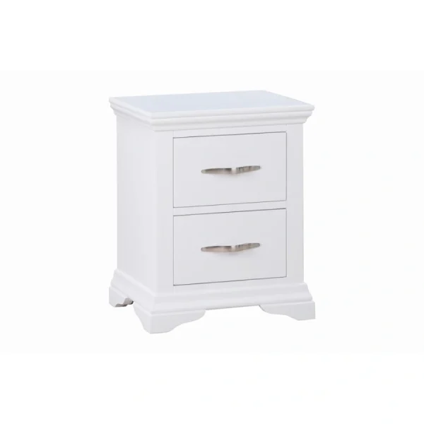 Sorrento 2 Drawer Bedside Table