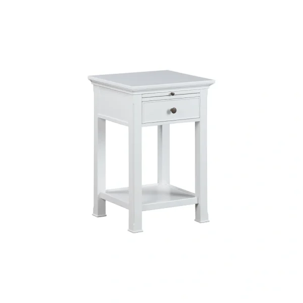 Verona 1 Drawer Bedside Table