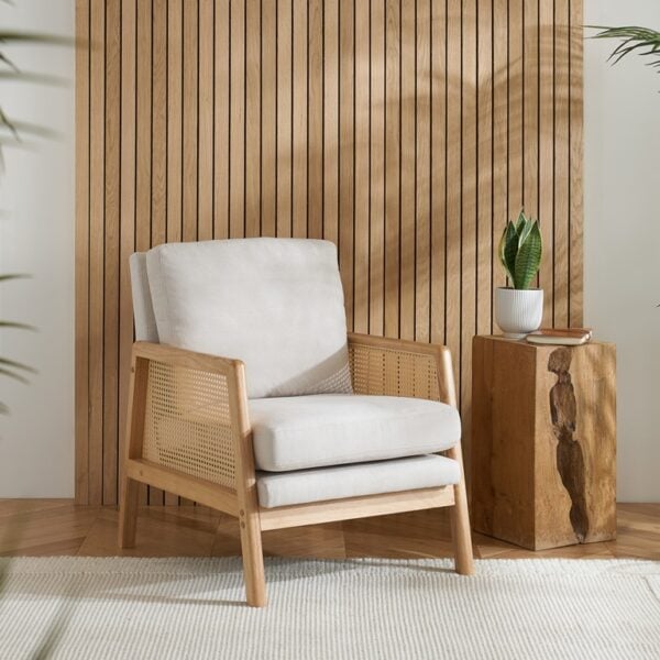 Ida Rattan Bedroom Chair