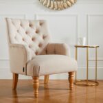 padstow bedroom chair in wheat